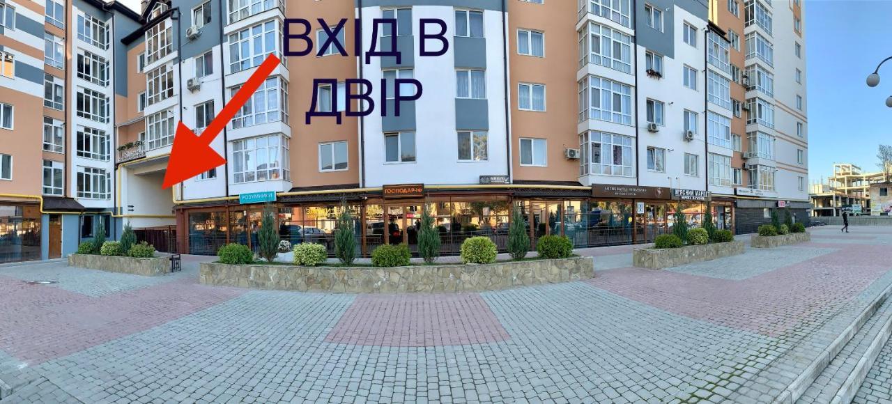 Apartment Premium In Center Ivano-Frankivsk Eksteriør billede